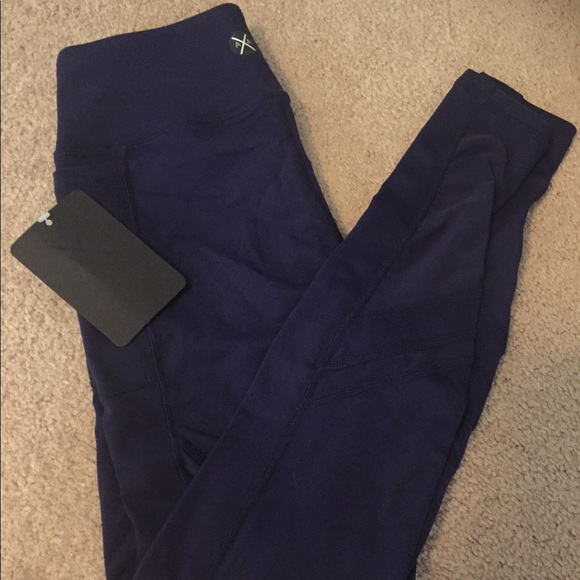 Aptitude Apparel navy blue leggings - xs, small - Picture 1 of 2